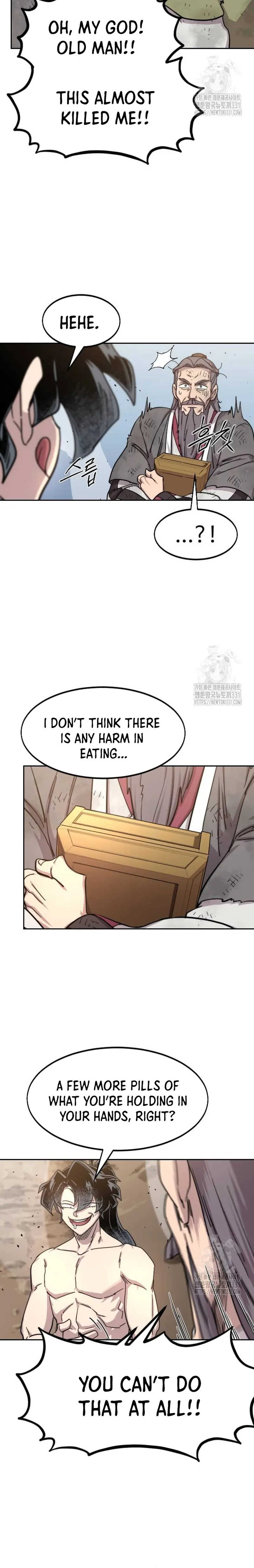 Return of the Mount Hua Sect Chapter 117 96 08