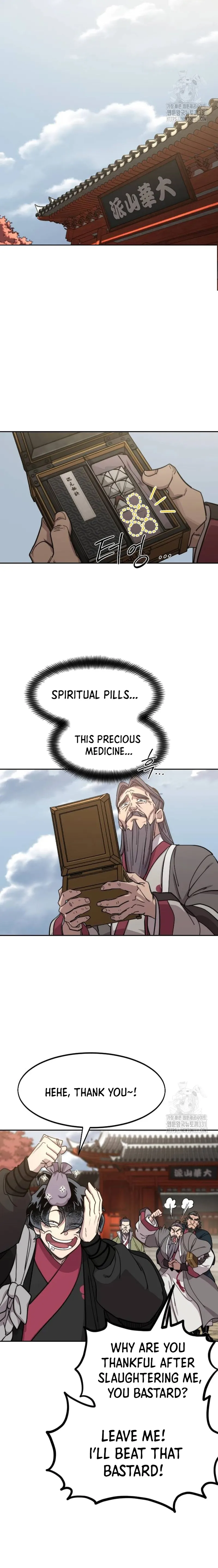 Return of the Mount Hua Sect Chapter 117 101 13