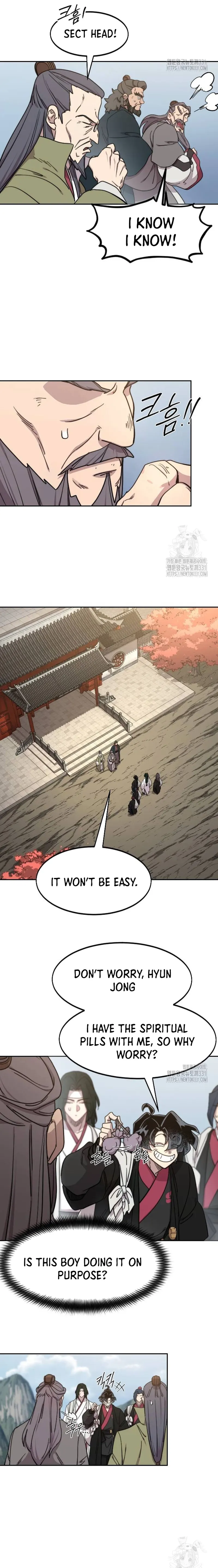 Return of the Mount Hua Sect Chapter 117 102 14