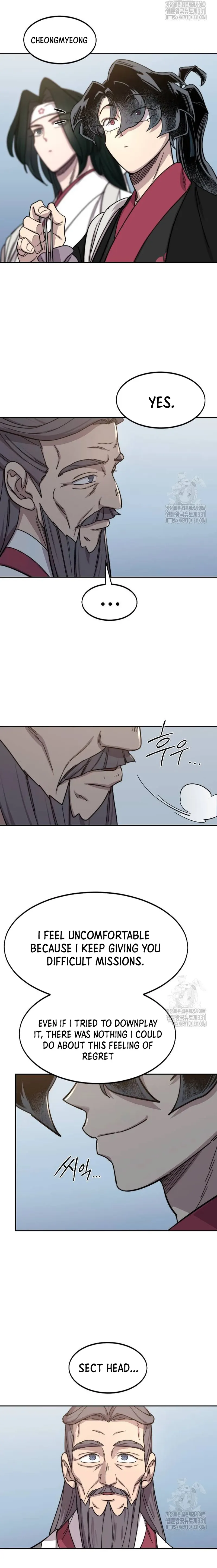 Return of the Mount Hua Sect Chapter 117 103 15