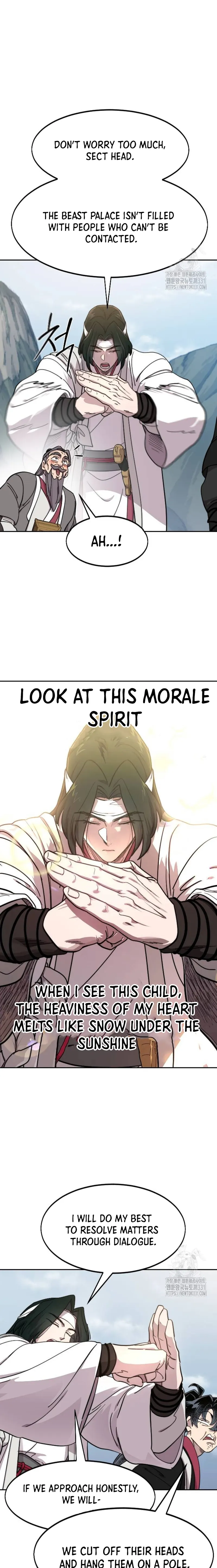 Return of the Mount Hua Sect Chapter 117 107 19