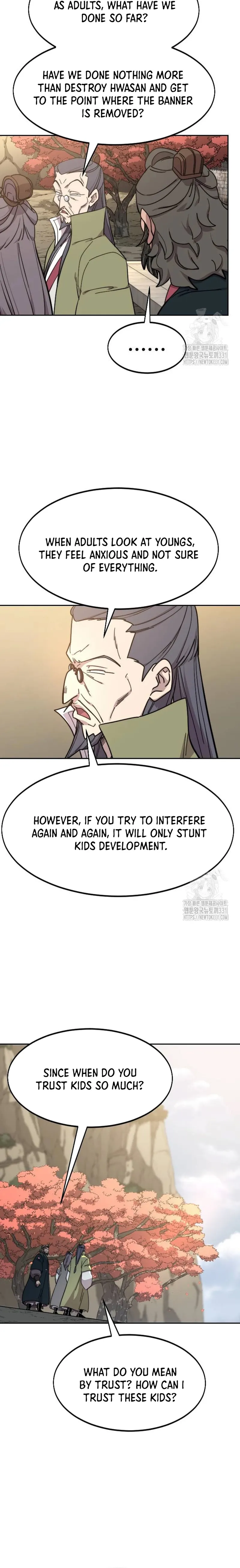 Return of the Mount Hua Sect Chapter 117 112 24