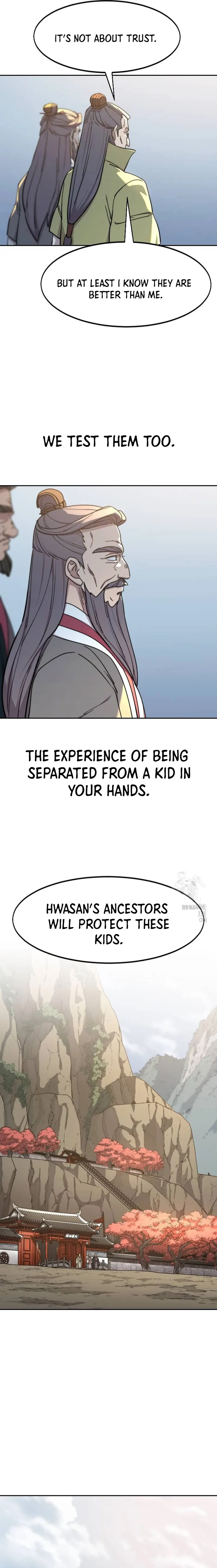 Return of the Mount Hua Sect Chapter 117 113 25