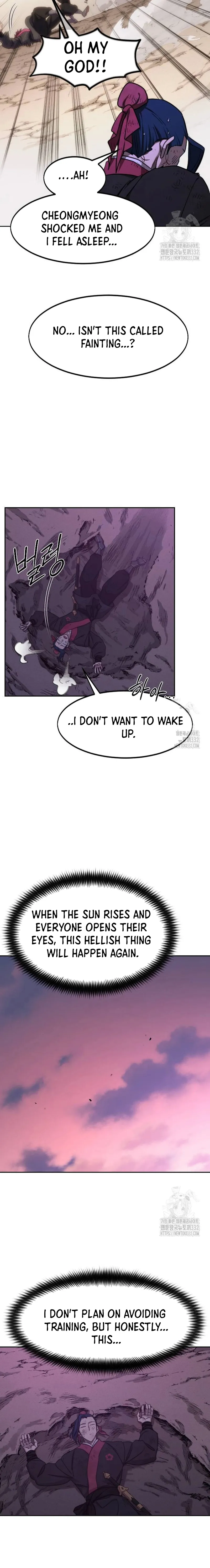 Return of the Mount Hua Sect Chapter 119 97 03