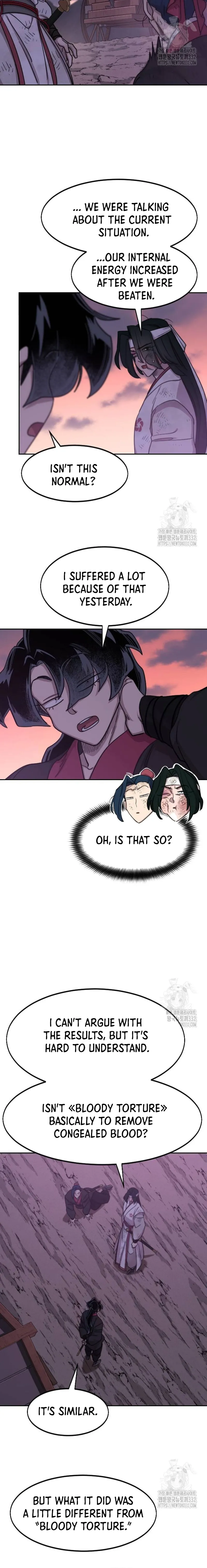 Return of the Mount Hua Sect Chapter 119 102 08