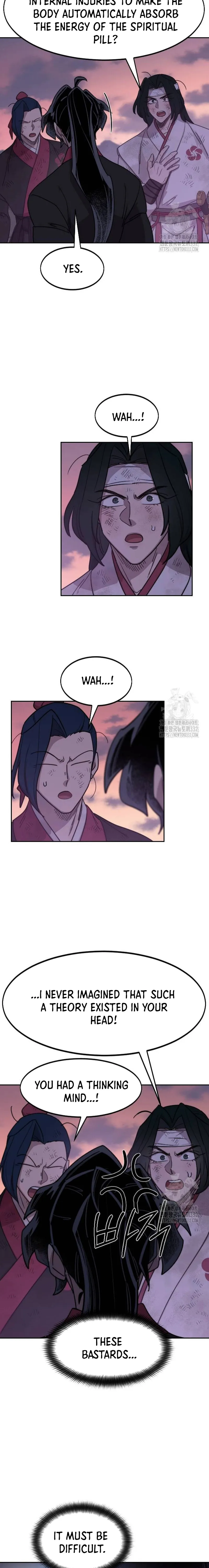 Return of the Mount Hua Sect Chapter 119 110 16