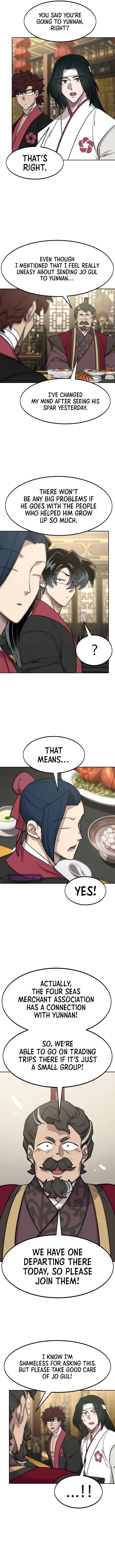 Return of the Mount Hua Sect Chapter 127 62 04