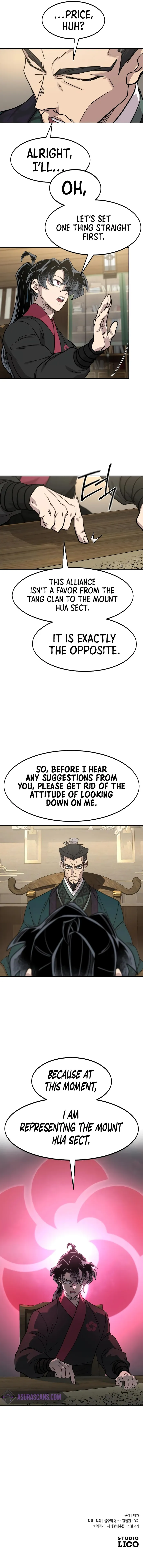 Return of the Mount Hua Sect Chapter 137 55 12