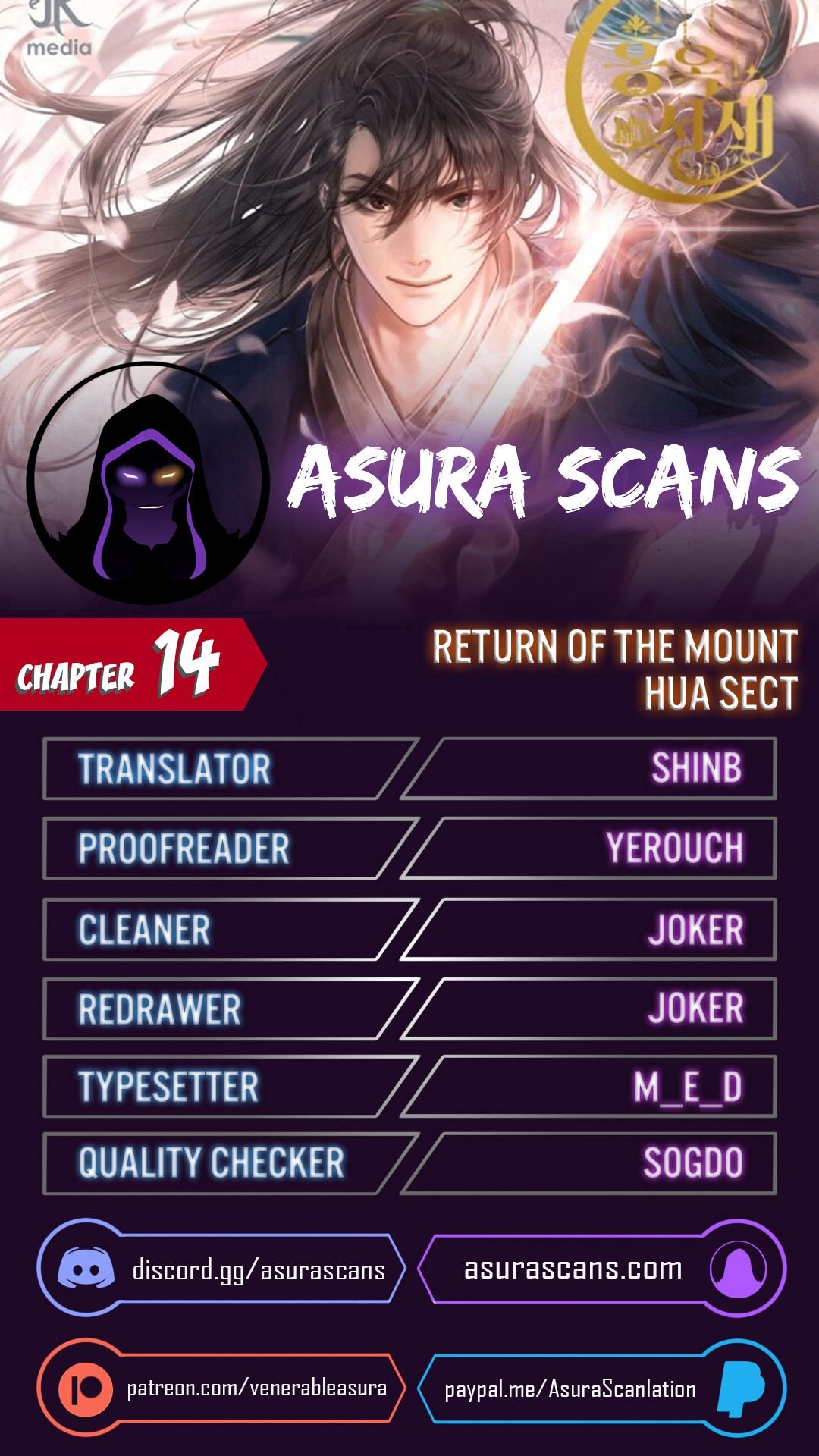Return of the Mount Hua Sect Chapter 14 41 001