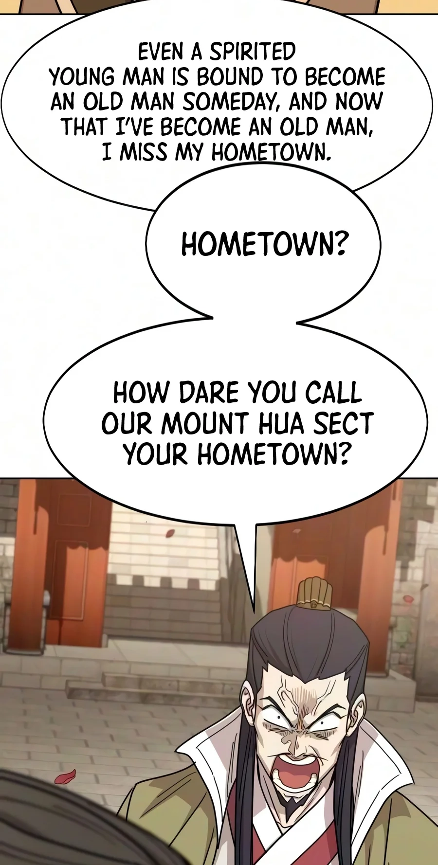 Return of the Mount Hua Sect capítulo 182 página 109