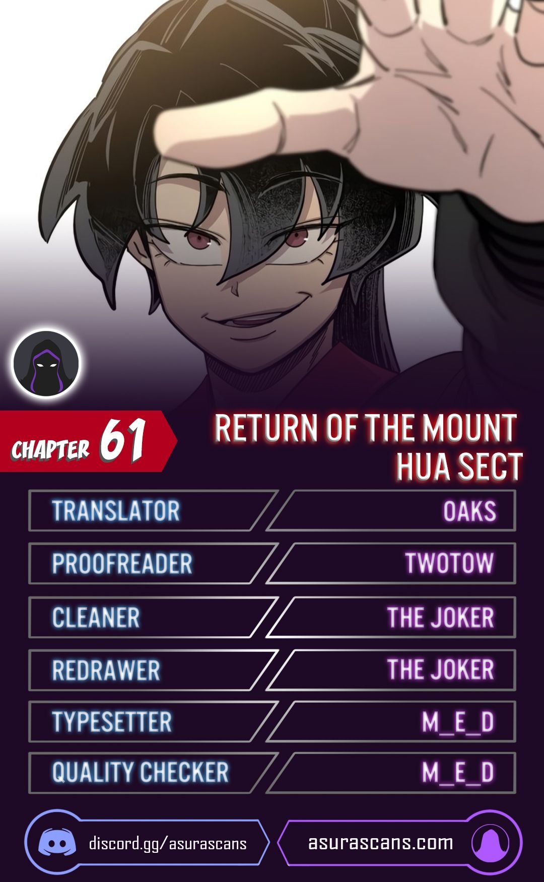 Return of the Mount Hua Sect Chapter 61 41 001