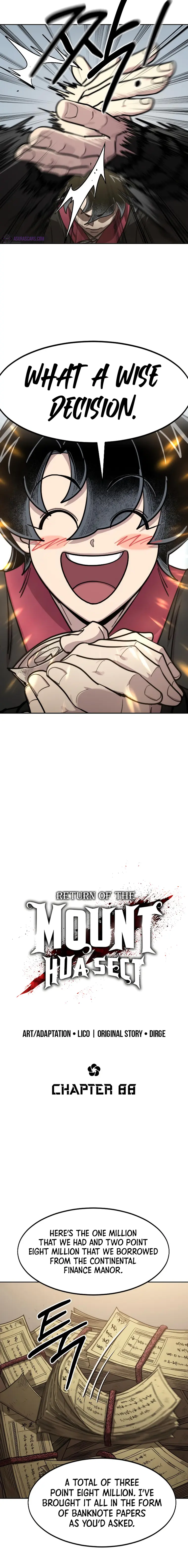 Return of the Mount Hua Sect Chapter 88 106 11