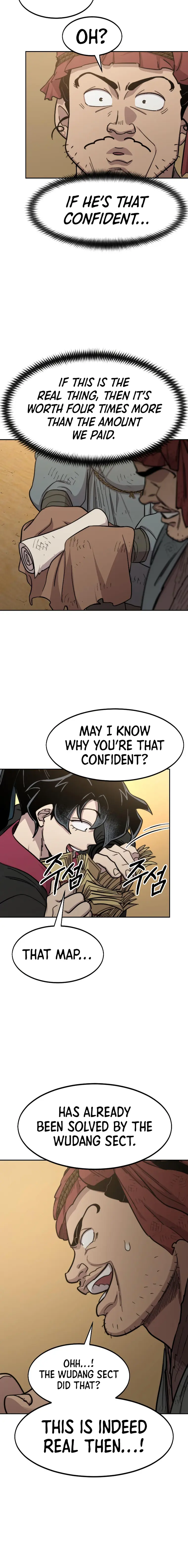 Return of the Mount Hua Sect Chapter 88 108 13