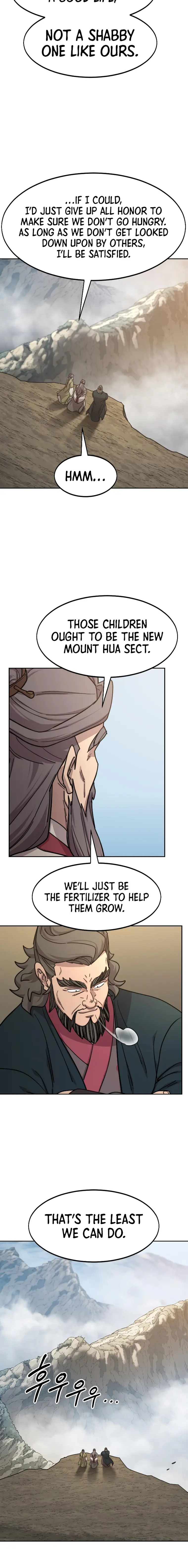 Return of the Mount Hua Sect Chapter 88 116 21