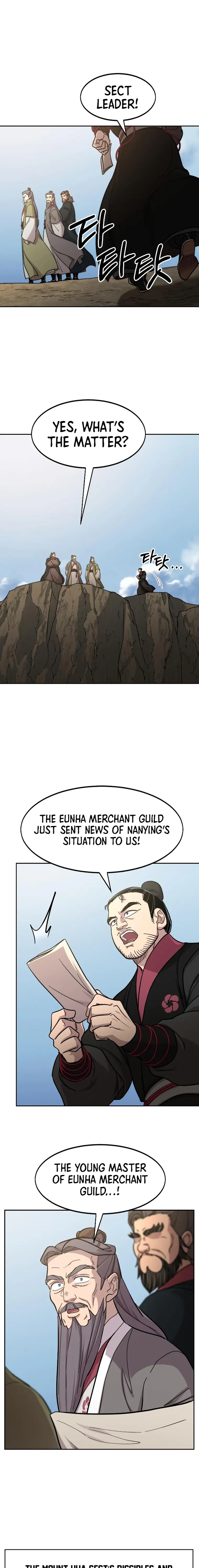 Return of the Mount Hua Sect Chapter 88 117 22