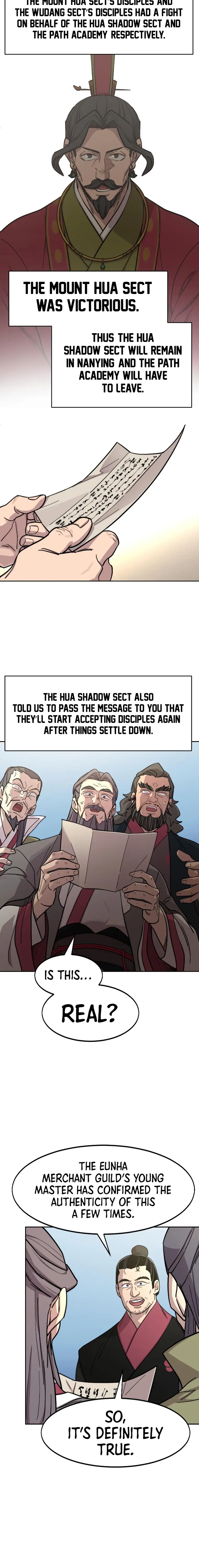 Return of the Mount Hua Sect Chapter 88 118 23