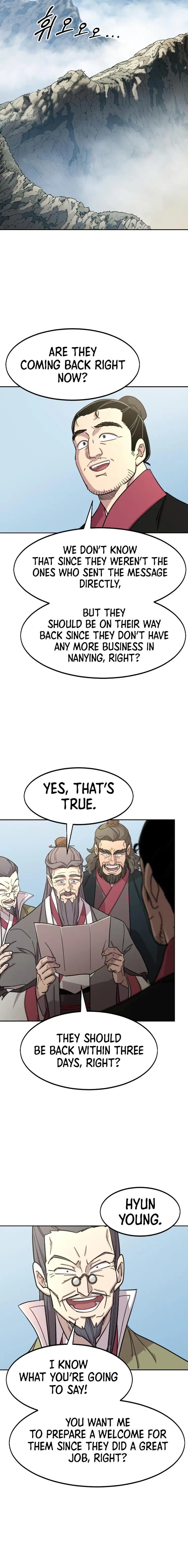 Return of the Mount Hua Sect Chapter 88 120 25