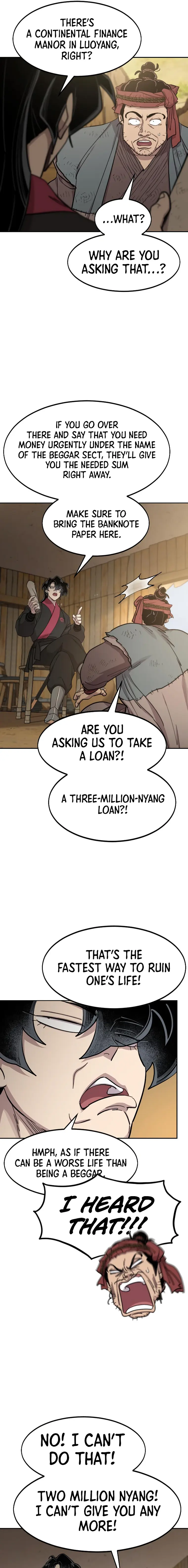 Return of the Mount Hua Sect Chapter 88 99 4