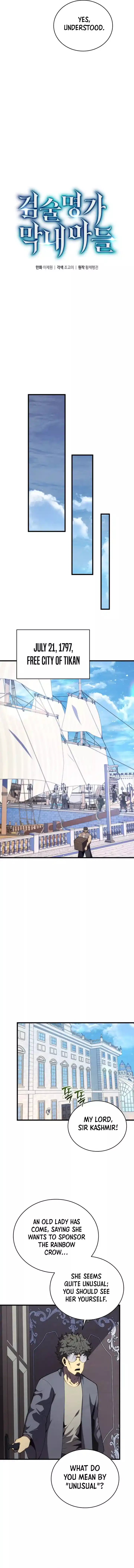 Swordmaster’s Youngest Son Chapter 147 66 08