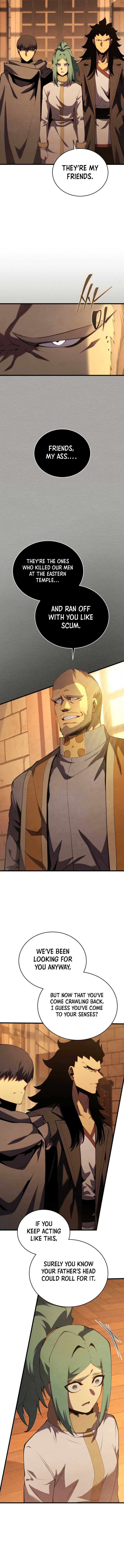 Swordmaster’s Youngest Son Chapter 167 59 9