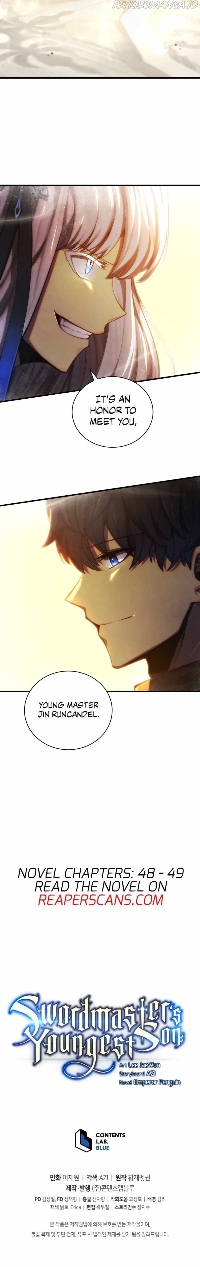 Swordmaster’s Youngest Son Chapter 33 74 016