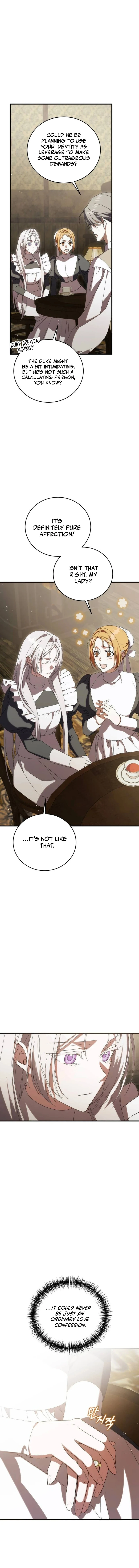 Why Are You Obsessed? Even Though You’re Dead Chapter 31 83 07