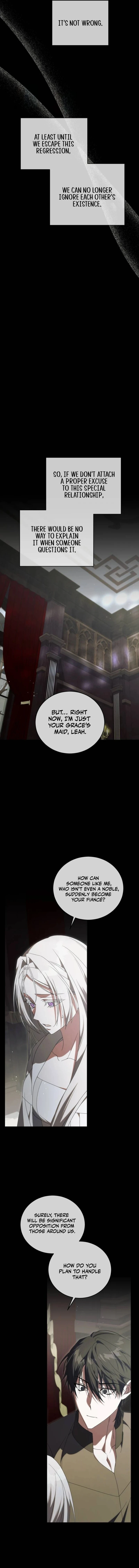 Why Are You Obsessed? Even Though You’re Dead Chapter 31 85 09