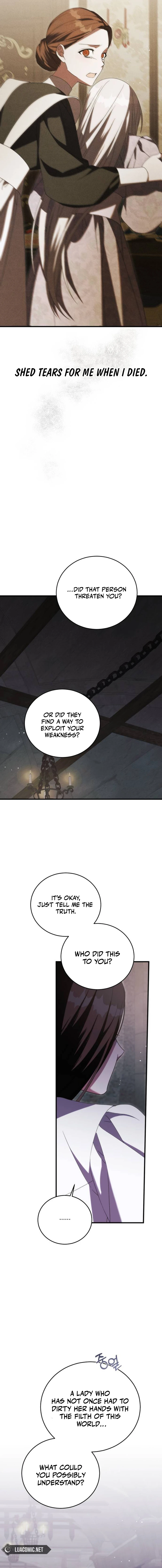 Why Are You Obsessed? Even Though You’re Dead Chapter 38 67 03