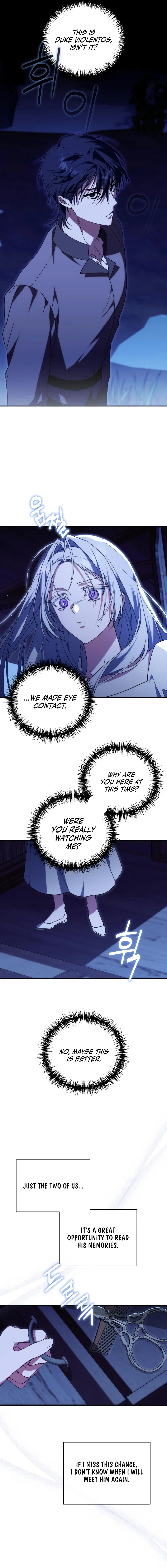 Why Are You Obsessed? Even Though You’re Dead Chapter 6 80 12