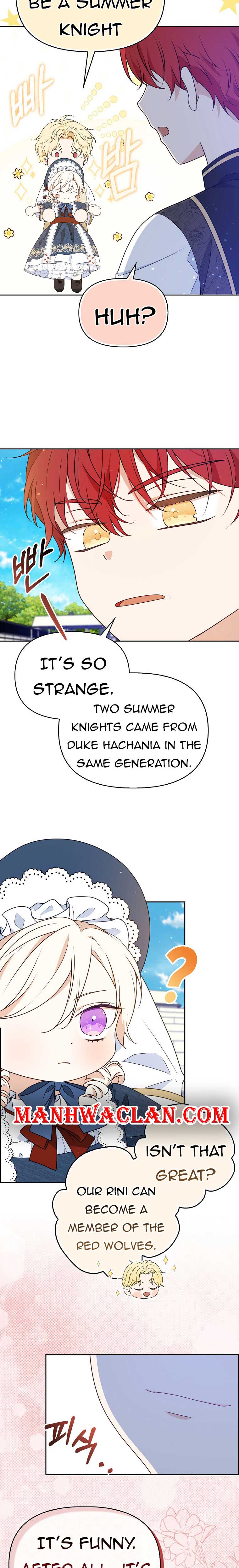 The Gangster Baby of the Duke’s Family Chapter 13 37 1 03