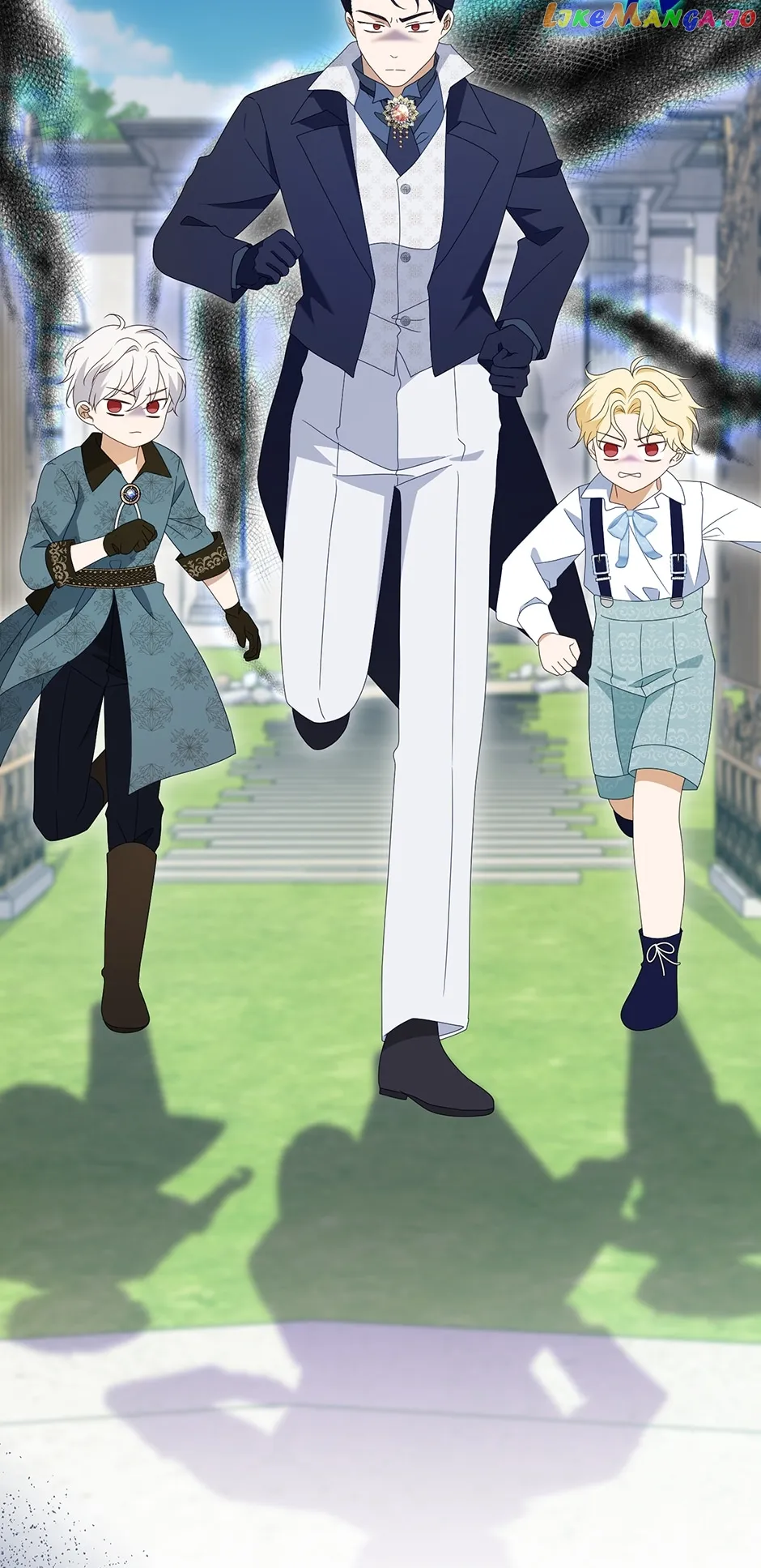 The Gangster Baby of the Duke’s Family Chapter 26 258 41