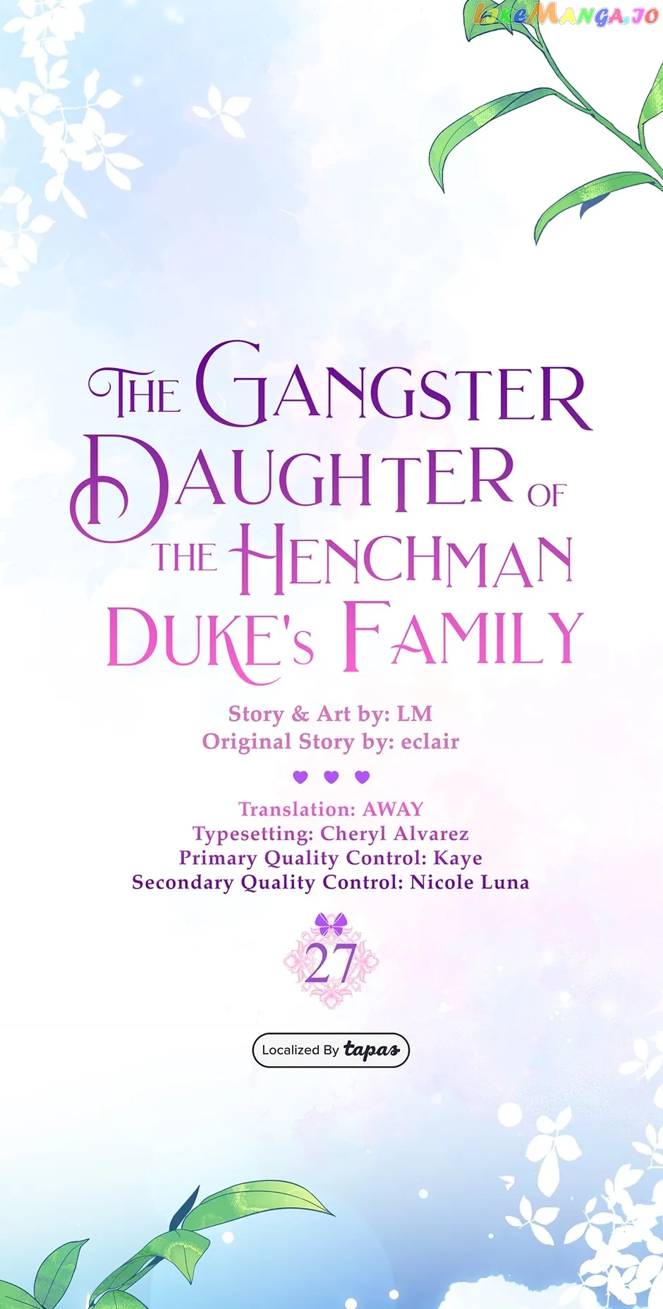 The Gangster Baby of the Duke’s Family Chapter 27 208 30