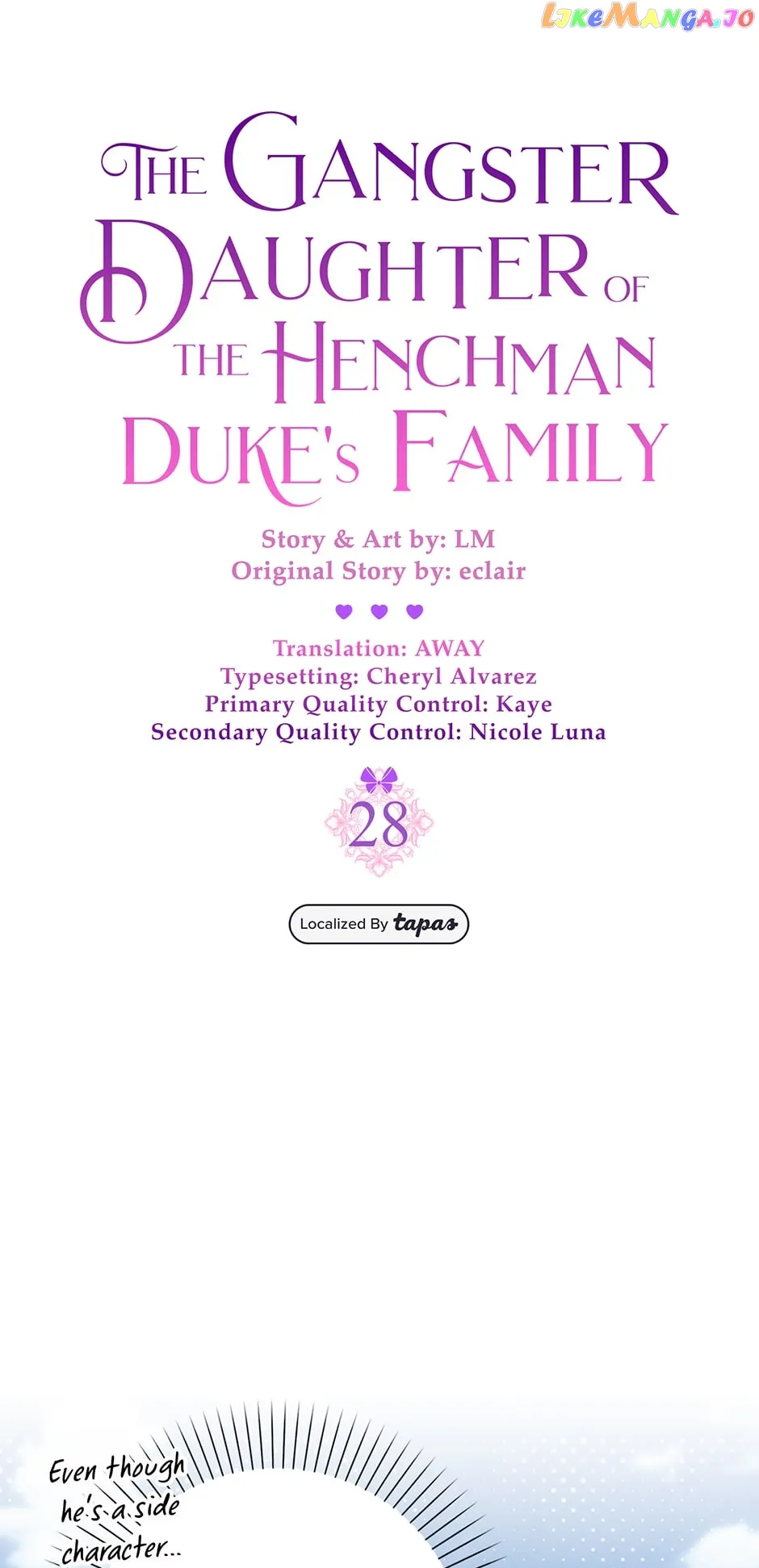 The Gangster Baby of the Duke’s Family Chapter 28 224 04