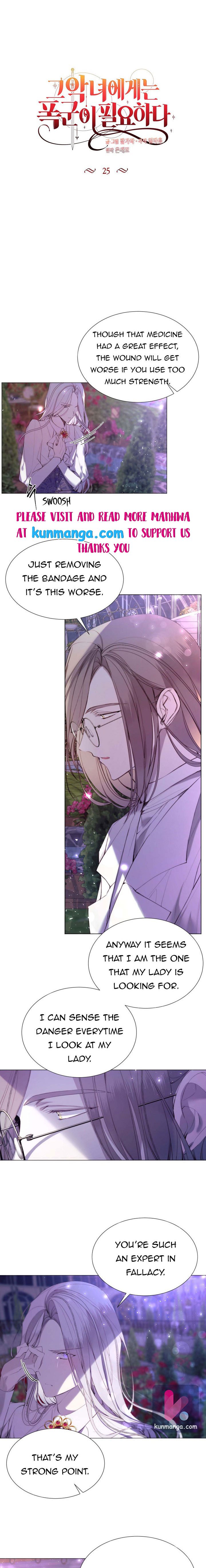 The Villainess Needs a Tyrant Chapter 25 57 1 02