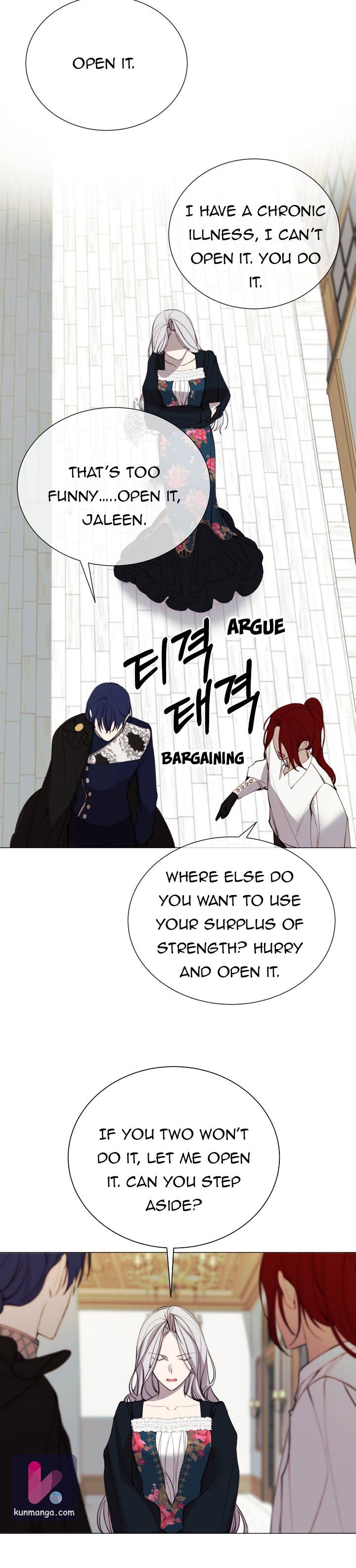 The Villainess Needs a Tyrant Chapter 26 77 6 01