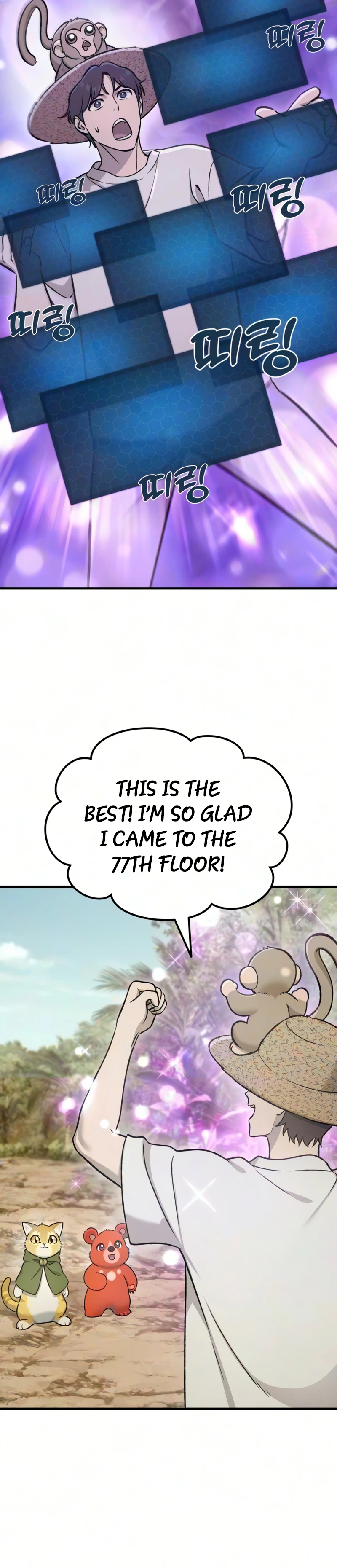 Solo Farming In The Tower Chapter 132 135 18