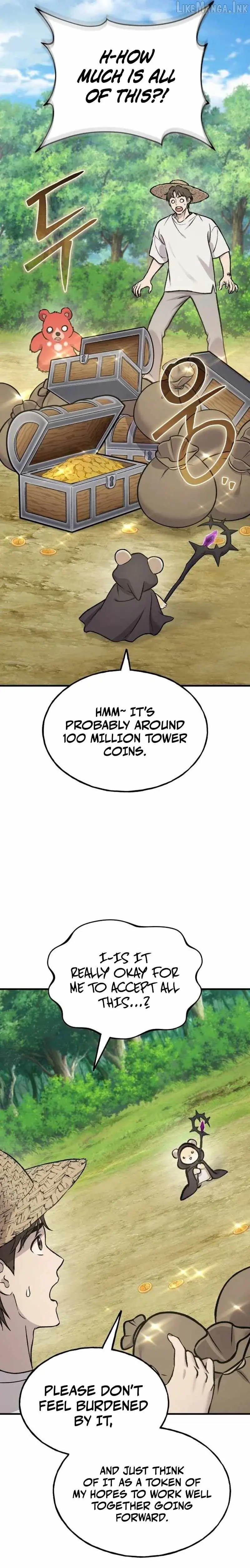 Solo Farming In The Tower capítulo 147 página 22