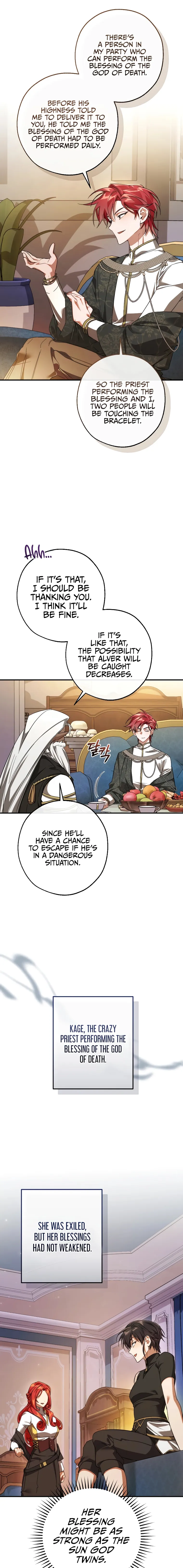 Trash of the Count’s Family Chapter 124 70 09