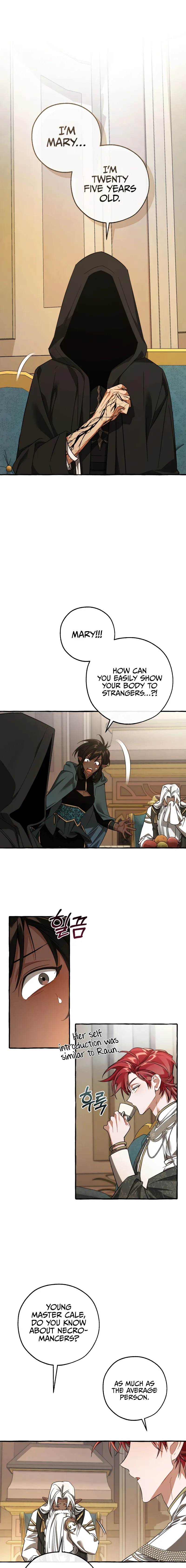 Trash of the Count’s Family Chapter 125 71 01