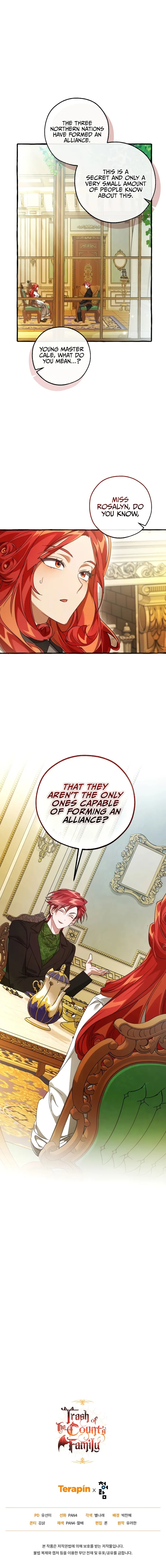 Trash of the Count’s Family Chapter 127 43 9