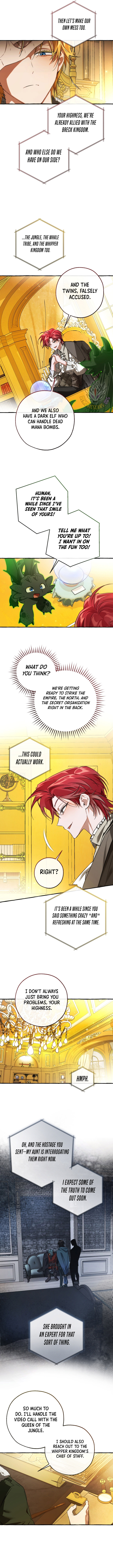 Trash of the Count’s Family Chapter 150 49 ch 150 9