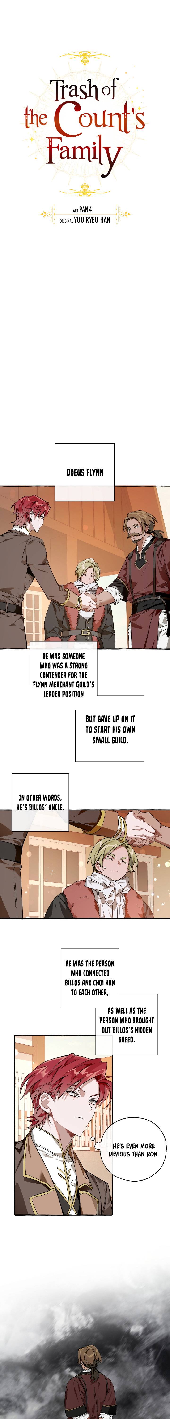 Trash of the Count’s Family Chapter 50 51 5