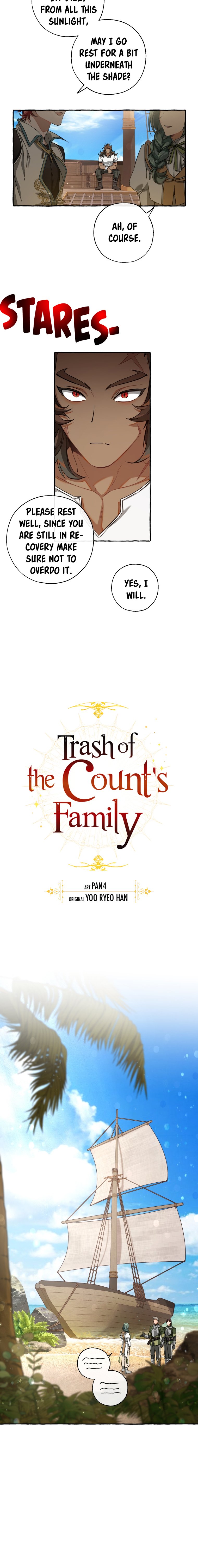 Trash of the Count’s Family Chapter 74 46 3