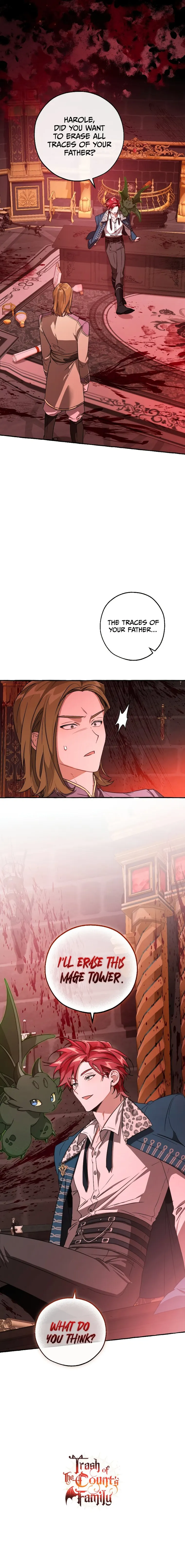 Trash of the Count’s Family Chapter 98 110 24