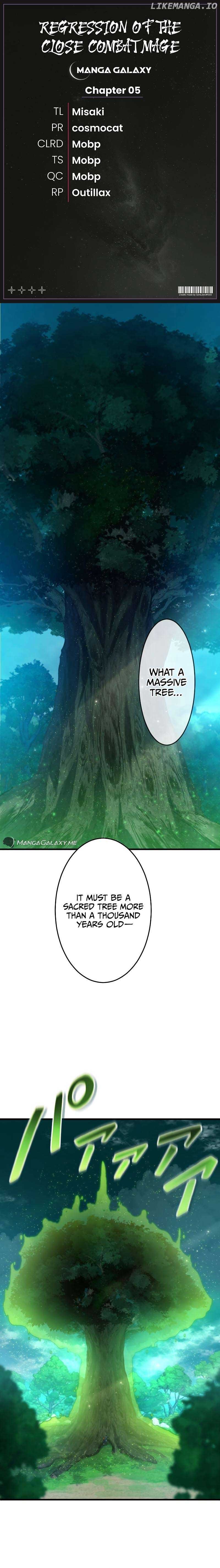 Regression of the Close Combat Mage Chapter 5 83 01