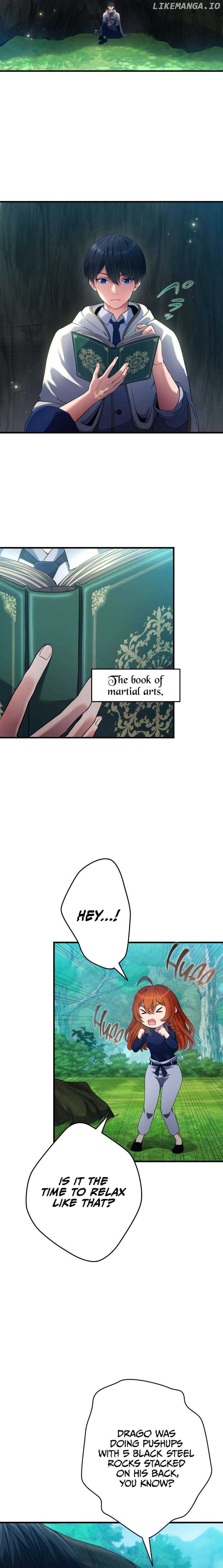 Regression of the Close Combat Mage Chapter 5 91 09