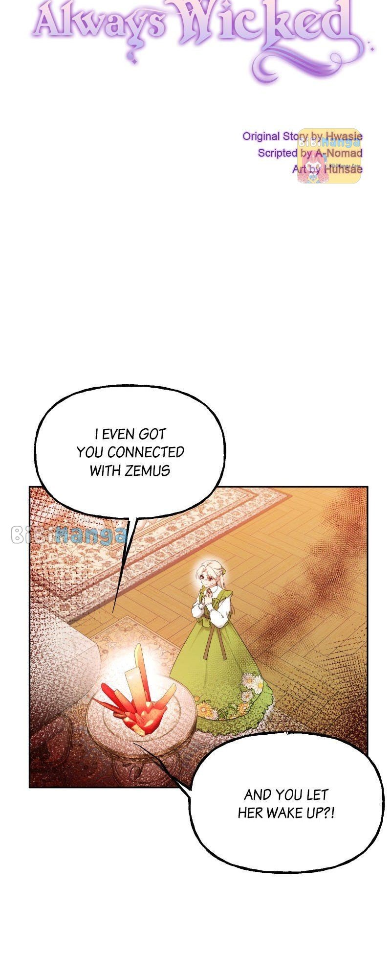 Once Wicked, Always Wicked Chapter 19 143 04