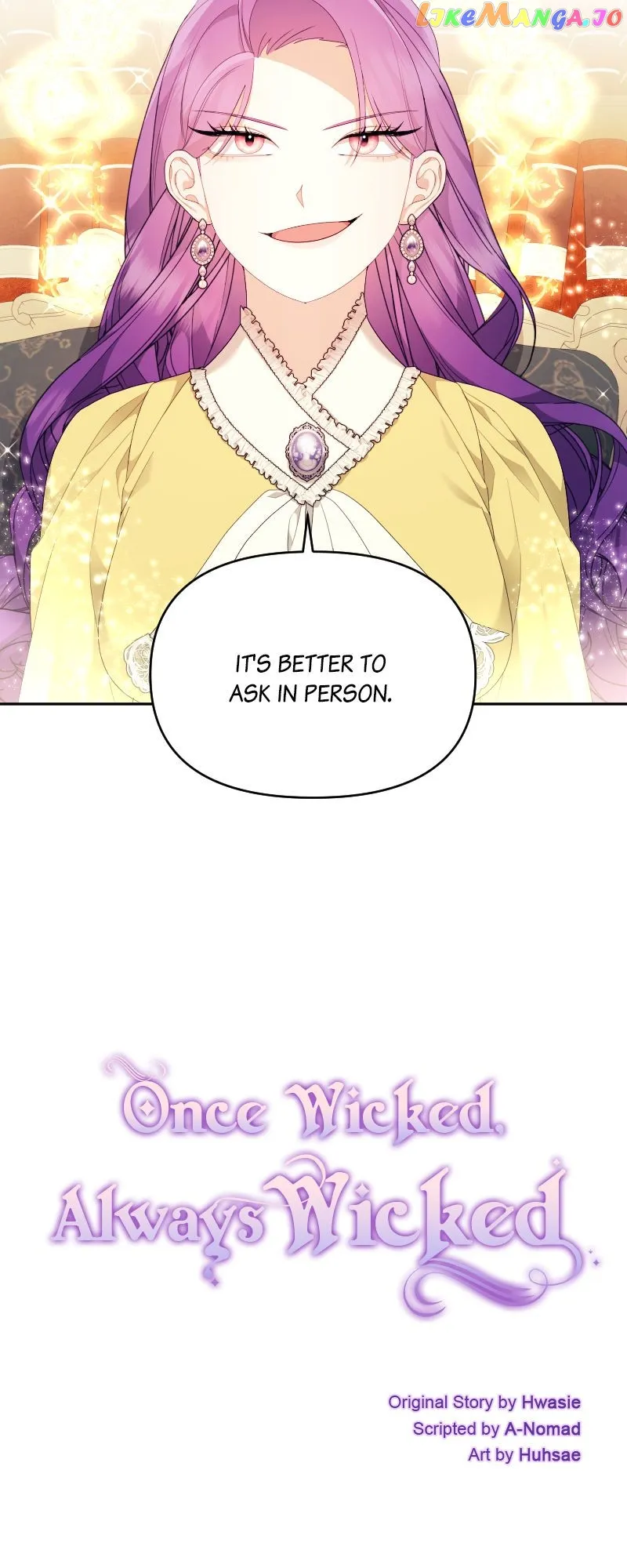 Once Wicked, Always Wicked Chapter 45 167 07