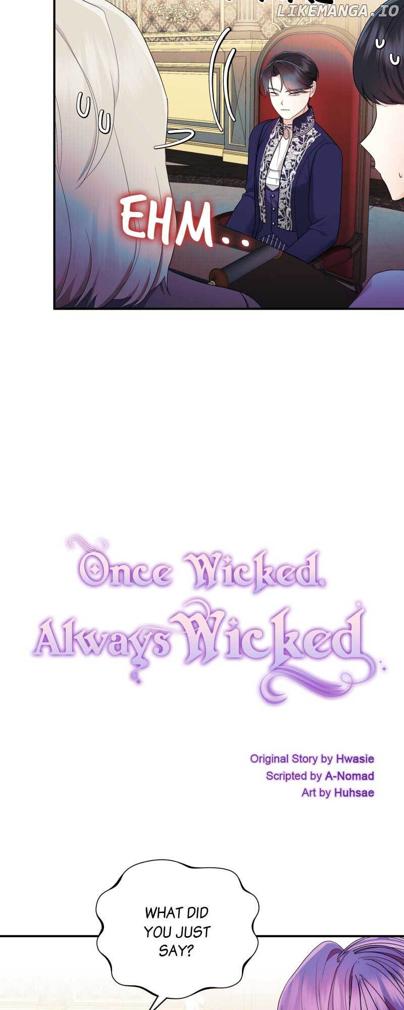 Once Wicked, Always Wicked Chapter 52 168 03