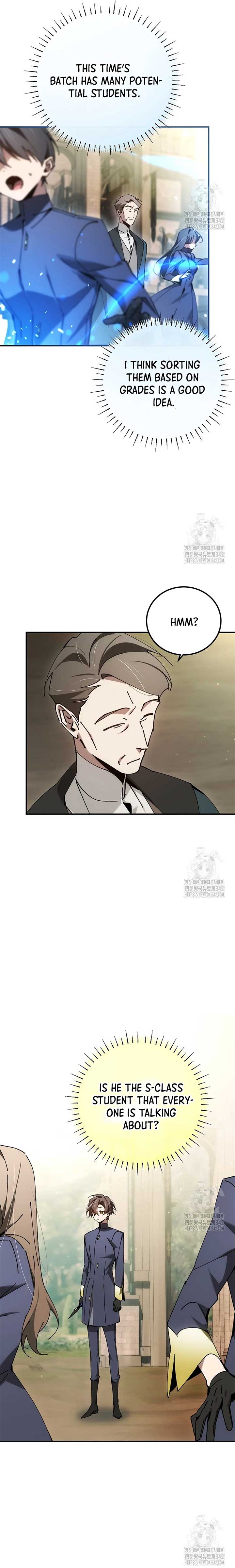 Magic Academy’s Genius Blinker Chapter 28 100 03